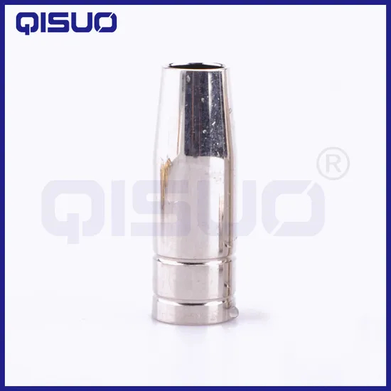 Mag/MIG Conductive Brass Gas Nozzle for 15ak Welding Torch High-Quality Welding Tips