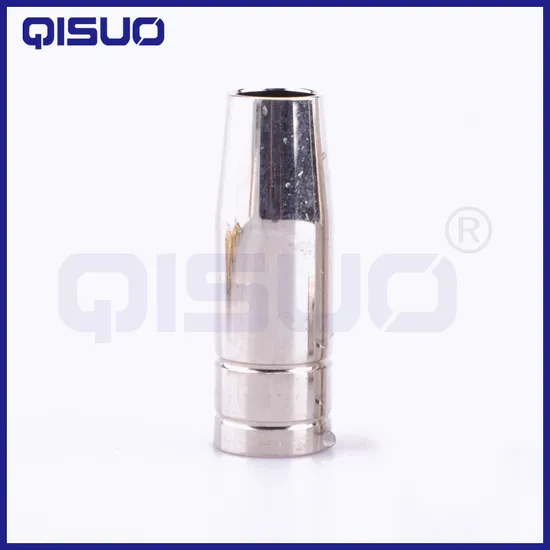 Mag/MIG Conductive Brass Gas Nozzle for 15ak Welding Torch High-Quality Welding Tips