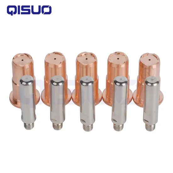 S45 Electrode 0.9mm Nozzle Tip Consumables Pr0106 Pd0103 Fit Plasma Cutter Torch Consumables