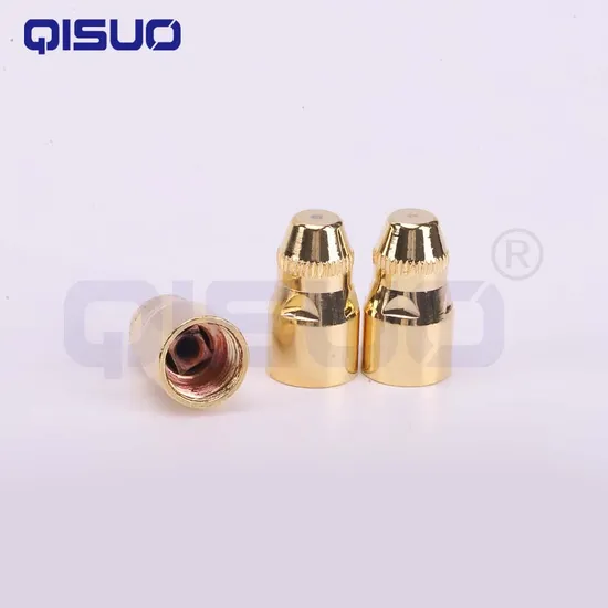Golden P80 CNC Plasma Cutter Torch Consumable P80 Plasma Cutting Electrode