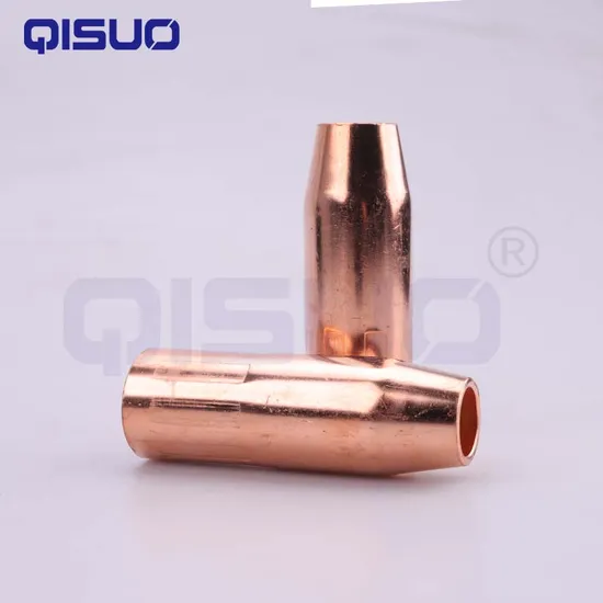 Tweco HD24-62 (1240-1241) HD24 Series 5/8" Standard Slip-on Tip Recess Nozzle