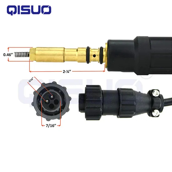 MIG Gun Torch Compatible with Miller