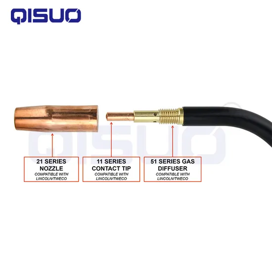 MIG Gun Torch Compatible with Lincoln Magnum