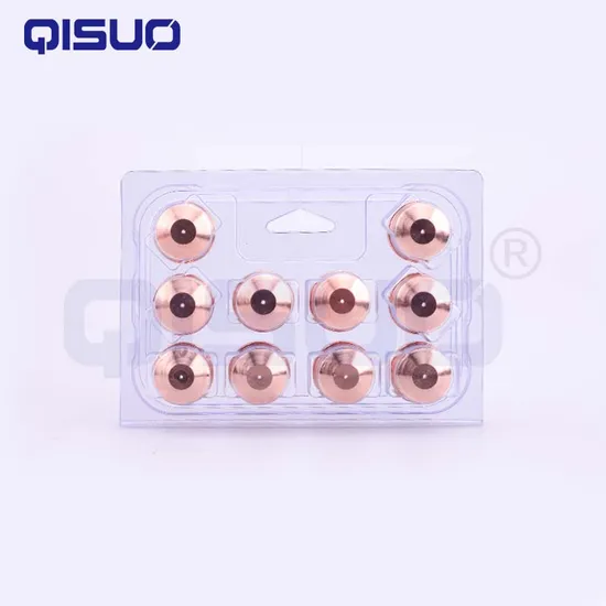 A101 A141 Plasma Nozzle 1.7mm 1.4mm 1.1mm Plasma Cutter Torch Consumables for Trafimet Plasma Cutting Torch