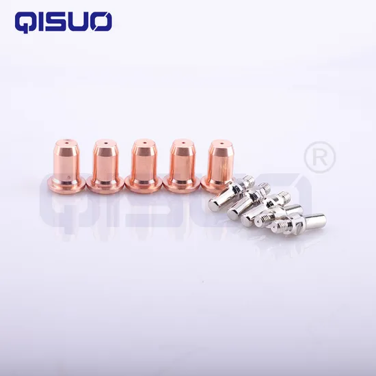 Plasma Tip 1.0mm 1.1mm Electrode 52582 for PT60 Cutting Torch Consumables