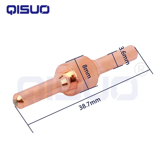 Plasma Cutter Nozzles Electrode Tips Extended Tip Nozzle Consumables for PT-31 LG40 Cut40 Hyc45D Hyc50d Cut50 PLC50d Hyc410
