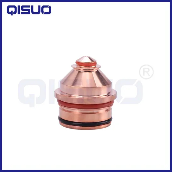 China Plasma Cutting Spare Parts Nozzle 220554 for Hpr130/260/400xd Plasma Cutting Torch