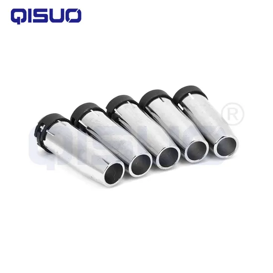 Mag/MIG Consumable Gas Nozzle for 24kd Welding Torch Welding Tips