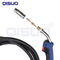 Mag/MIG Conductive Brass Gas Nozzle for 25ak Welding Torch High-Quality Welding Tips