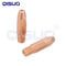 MIG/Mag Cucrzr Contact Tip M6X28mm for 24kd Torch 0.6/0.8/1.0/12