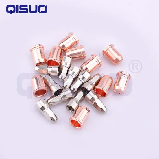 S74 S75 C70 S105 Plasma Electrode Pr0117 Nozzle Tip 1.0mm / 1.2mm Fit Trafimet S75 Torch