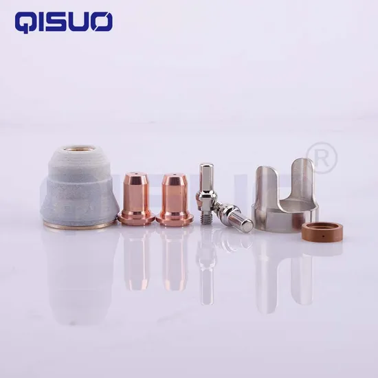 Plasma Cutting Consumable Nozzle Electrode Tip Ring Bracket Protection Cap for PT-60 Ipt60 PT60 Ipt-40