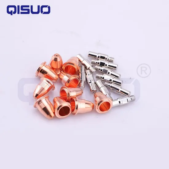 S45 Electrode 0.8mm Nozzle Tip Consumables Pd0116 for Trafimet Plasma Cutter Torch