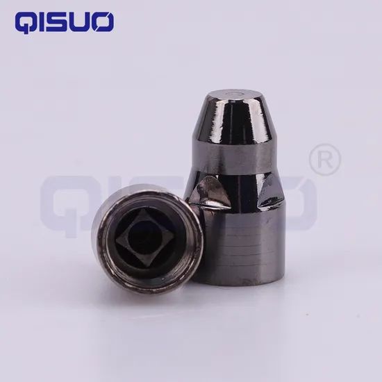 P80 Plasma Cutting Nozzle, Contact Cutting Torch Accessories, Electrode and Nozzle Set, Protective Cap