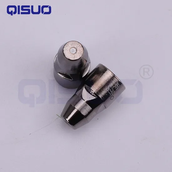 Plasma P80 Cutting Nozzle, Contact Cutting Gun Parts, Electrode Nozzle, Conductive Nozzle, Protective Cover