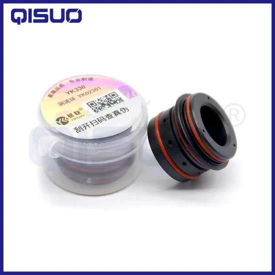 Swirl Rings Yk02301 Plasma Consumable for Yk330 Plasma Cutting Torch