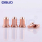 PT80 Plasma Consumables Ptm80 Plasma Cutting Nozzle Electrode Torch Caliber 1.0/1.1/1.2/1.3mm