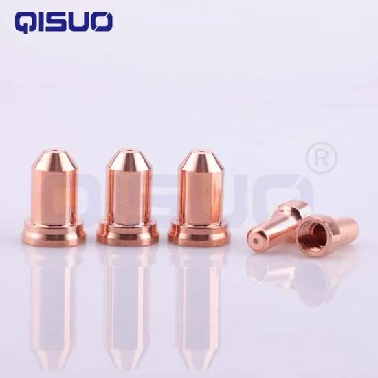 PT80 Plasma Consumables Ptm80 Plasma Cutting Nozzle Electrode Torch Caliber 1.0/1.1/1.2/1.3mm