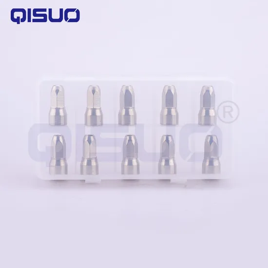 Plasma S75 Cutting Electrode Pr0117 Cutting Spare Parts for Trafimet S75 Torch Consumables