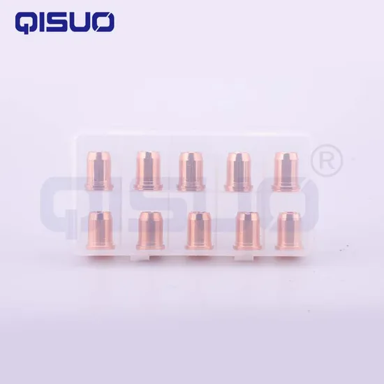 Pd0114-12 Nozzle Tips 1.2mm 0.047′′ Diameter Nozzle Plasma Cutting Replacement Parts Fit Trafimet S75 Torch