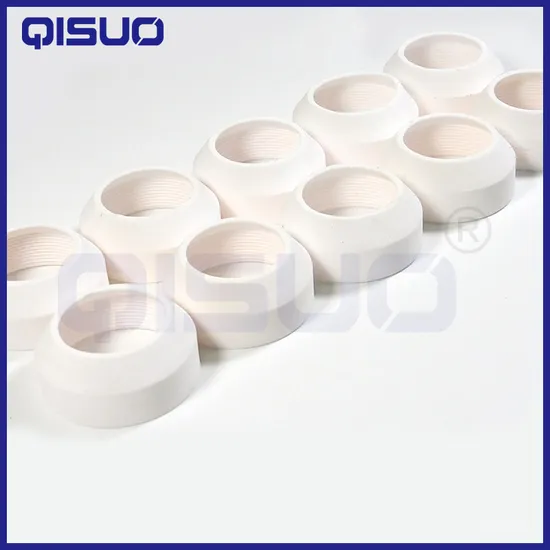 Plasma Cutting Nozzle Tips Yy160 Yy200 Electrode Y160 Y200 Ceramic Shield Air Pipe for Air Cooled Torch