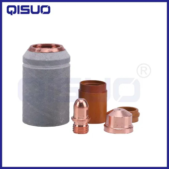 Plasma Pr0101 Electrode Pd0101-1.4 Nozzle Tip PC0101 PE0101 CV0011 for Trafimet A141 Air Plasma Cutting Torch
