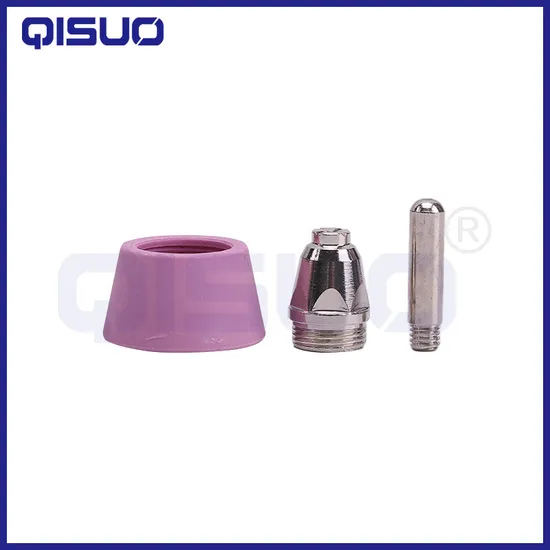 Nozzle Electrode Shield AG60 Sg55 Plasma Cutting Cutting Torch Consumables Cups Kit