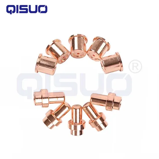 Electrodes Nozzles Short Plasma Torch Cebora 50 CB50