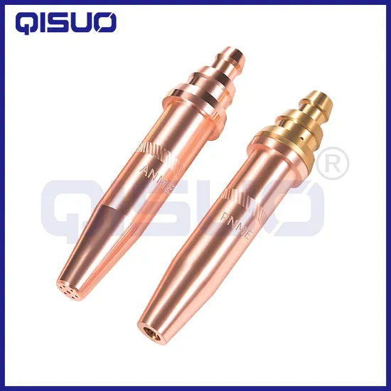 Anme-G02 Acetylene & Pnme-G03 Propane Cutting Nozzle, Full Copper Tips
