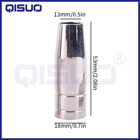 Contact Tip Holder and Gas Nozzle for MIG Mag Welding & Soldering Tools