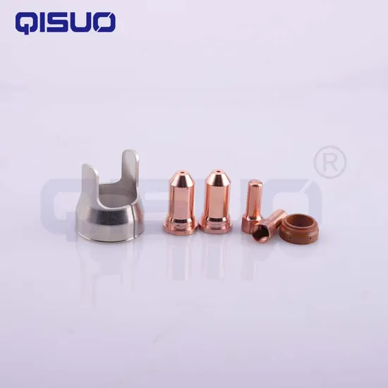PT100 1.5mm Nozzle Plasma Cutter Consumables 51248.15 Electrode 52556 Nozzle