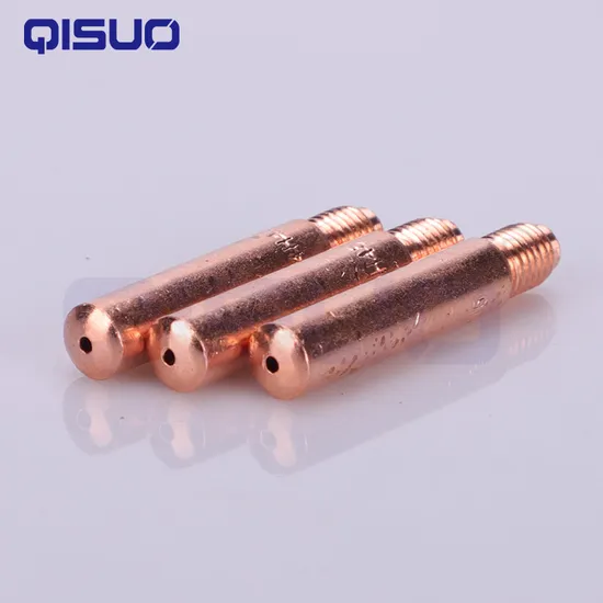 14h45 MIG Welding Contact Tips. 045" Tapered for Tweco 2, 3, 4 and Lincoln Magnum 200, 300, 400 Guns MIG Weld Guns 14h45