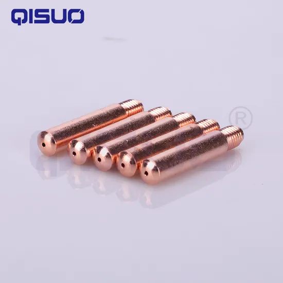 14h35 MIG Welding Contact Tips. 035" Heavy Duty for Tweco 2, 3, 4 and Lincoln Magnum 200, 300, 400 Guns MIG Weld Guns