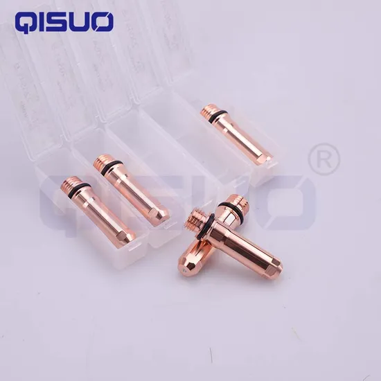 Hypertherm 220541 Electrode, Electrode Replacement Plasma Cutting Torch Consumables 260A for Hpr260, 260xd, 400xd, 800xd