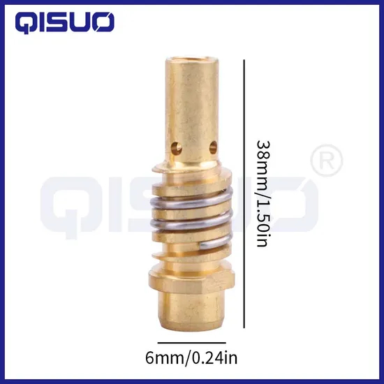 Tip Holder and 15ak Torch Consumable Gas Nozzle Electrode for Welding & Soldering Tools