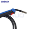15ak MIG CO2 Welding Torch with 3m/4m/8m Cable 3meter Euro Complete Gun