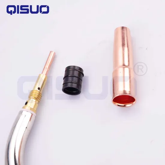 Tweco 3# 300A Copper Welding CO2 Torch with Tweco Connector
