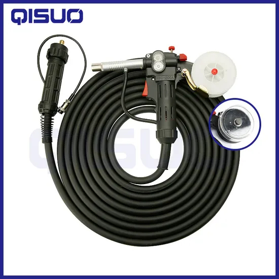 Nbc200A MIG Spool Gun Welding Gun Push-Pull Aluminum Welding Gun