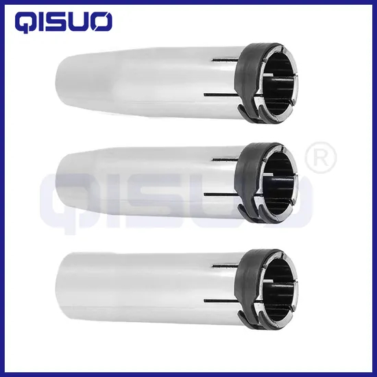 Mag/MIG Conductive Copper Gas Nozzle for 36kd Welding Torch High-Quality Welding Tips