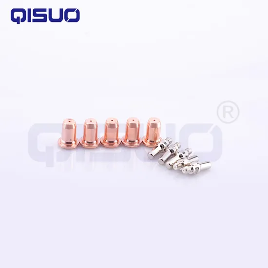 Plasma Tip 1.0mm 1.1mm Electrode 52582 for PT60 Cutting Torch Consumables