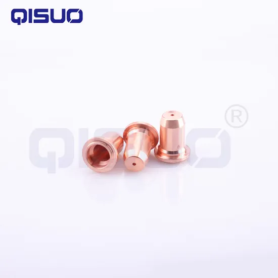 Plasma Consumable Nozzle 1.0mm/1.1mm Consumables for PT-60 Plasma Cutting Torch