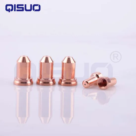 5255 Electrode and 5131 Nozzle PT 80 PT80 PT-80 Ipt80 Ptm80 Ptm-80 Ipt-8 0 Plasma Cut Torch Welding Nozzle