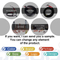 5PCS Ygx200 Plasma Cutting Torch Consumable Protective Cap Cover Ygx200