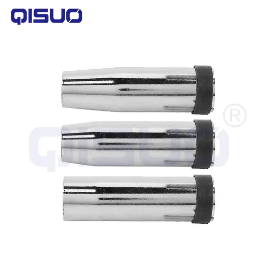 Mag/MIG Consumable Gas Nozzle for 24kd Welding Torch Welding Tips