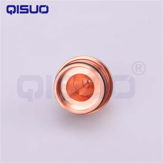China Plasma Cutting Spare Parts Nozzle 220554 for Hpr130/260/400xd Plasma Cutting Torch