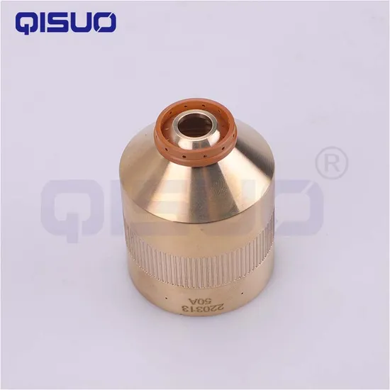 China Plasma Cutting Spare Parts Inner Retaining Cap 220313 for Hpr 260xd Plasma Cutting Torch