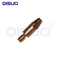 MIG/Mag Cucrzr Contact Tip M6X28mm for 24kd Torch 0.6/0.8/1.0/12