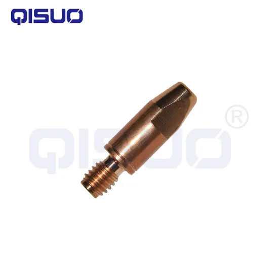 MIG/Mag Cucrzr Contact Tip M6X28mm for 24kd Torch 0.6/0.8/1.0/12
