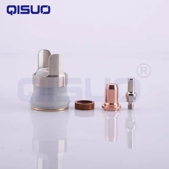 Plasma Cutting Consumable Nozzle Electrode Tip Ring Bracket Protection Cap for PT-60 Ipt60 PT60 Ipt-40
