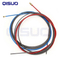 MIG Euro Steel Wire Liner Red Blue Copper Liners 1.0mm 1.2mm for Binzel Style MIG/Mag/CO2 Welding Gas Torch 24kd 36kd